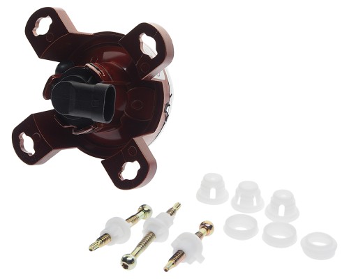 Фара дальнего света МАЗ, НЕФАЗ, ПАЗ, МТЗ, ПТЗ, УРАЛ, КАМАЗ Компас 24V РУДЕНСК