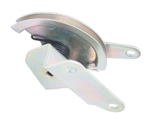 Валик акселератора ГАЗ-33081, 33104 в сборе с кронштейном (ОАО ГАЗ)