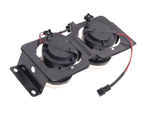 Фара SITRAK HOWO противотуманная правая OE