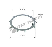 Шайба КАМАЗ-5490 MERCEDES ступицы MANSONS
