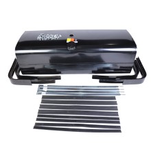 Бак топливный КАМАЗ 500л (530х650х1630) п/об (одно отверстие)с компл.установки+РТИ БАКОР