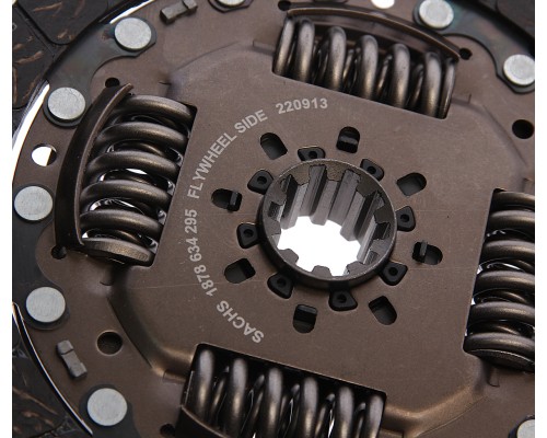 Диск сцепления ГАЗ-3302 дв.CUMMINS ISF 2.8 SACHS