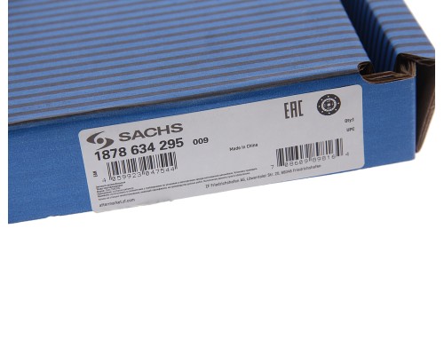 Диск сцепления ГАЗ-3302 дв.CUMMINS ISF 2.8 SACHS