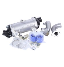 Теплообменник ЯМЗ-236НЕ/БЕ, 65654 жидкостно-масляный Н/О УРАЛ(с р/к для установки) АВТОДИЗЕЛЬ