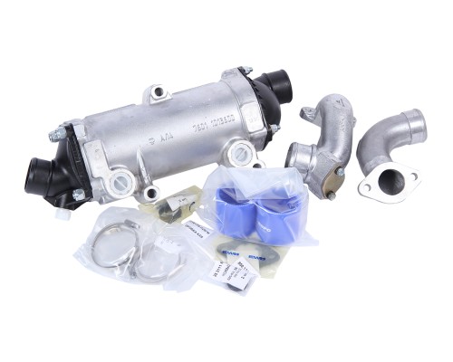 Теплообменник ЯМЗ-236НЕ/БЕ, 65654 жидкостно-масляный Н/О УРАЛ(с р/к для установки) АВТОДИЗЕЛЬ