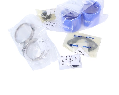 Теплообменник ЯМЗ-236НЕ/БЕ, 65654 жидкостно-масляный Н/О УРАЛ(с р/к для установки) АВТОДИЗЕЛЬ