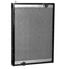 Радиатор МАЗ-103, 107, 203, 205 (автобус) алюминиевый LUZAR