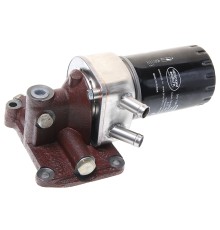 Фильтр масляный Д-242, Д-243, Д-245, Д-246 в СБ.(корпус, теплообменник ТЖМ-5200, фильтр, прокладка) ММЗ