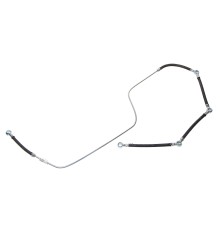 Трубка топливная КАМАЗ дренажная форсунок правая (стандарт) ТМК