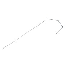 Трубка топливная КАМАЗ-ЕВРО дренажная форсунок правая (стандарт) ТМК