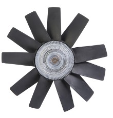 Вентилятор ЯМЗ-5344, ГАЗ-3308 с вязкостной муфтой в сборе PRAVT