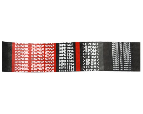 Ремень приводной поликлиновой 10PK1334 SHACMAN SHAANXI DONGIL