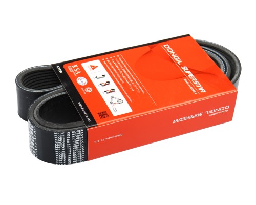 Ремень приводной поликлиновой 10PK1334 SHACMAN SHAANXI DONGIL