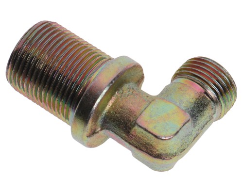 Штуцер SHACMAN SHAANXI угловой OE