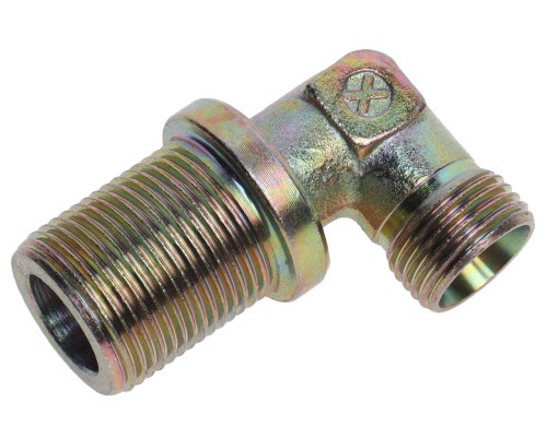 Штуцер SHACMAN SHAANXI угловой OE