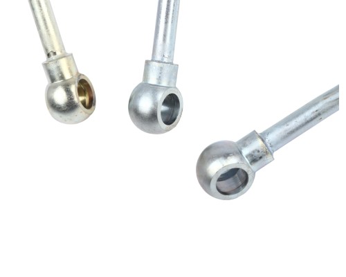 Трубка топливная КАМАЗ-ЕВРО-2 низкого давления 3шт. (стандарт) ТМК