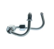 Трубка топливная ЯМЗ-534 высокого давления 3-го цилиндра АВТОДИЗЕЛЬ