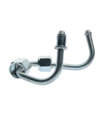 Трубка топливная ЯМЗ-534 высокого давления 3-го цилиндра АВТОДИЗЕЛЬ