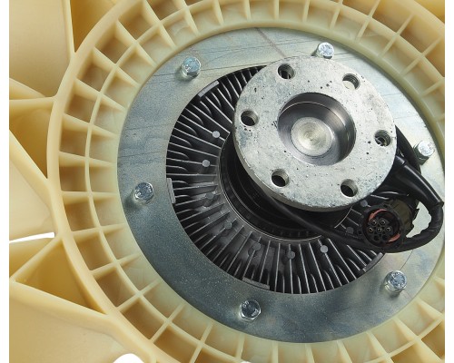 Вентилятор КАМАЗ-ЕВРО 750мм с вязкостной муфтой (дв.740.735, 740.745;Cummins ISGe5, ISB12E5) ТЕХНОТРОН