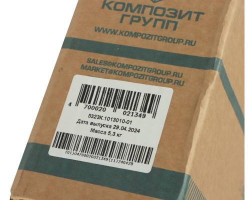 Радиатор масляный УРАЛ-4320, 5557 дв.ЯМЗ алюминиевый КОМПОЗИТ