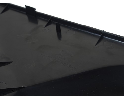 Накладка ГАЗель Next зеркала правая (уголок) ТЕХНОПЛАСТ