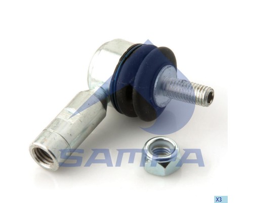 Наконечник КАМАЗ-5490 MERCEDES тяги КПП SAMPA