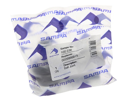 Наконечник КАМАЗ-5490 MERCEDES тяги КПП SAMPA