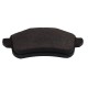 Колодки тормозные RENAULT Megane (15-) задние (4шт.), 0986494723, BOSCH