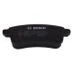Колодки тормозные RENAULT Megane (15-) задние (4шт.), 0986494723, BOSCH