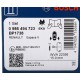 Колодки тормозные RENAULT Megane (15-) задние (4шт.), 0986494723, BOSCH