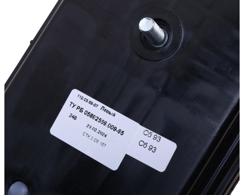 Фонарь задний КАМАЗ-5490, МАЗ левый светодиодный с разъемом и габаритным огнем РУДЕНСК