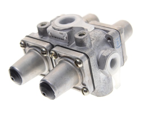 Клапан ЗИЛ, КАМАЗ, МАЗ, МЗКТ, ПАЗ защитный 4-х контурный БЕЛОМО