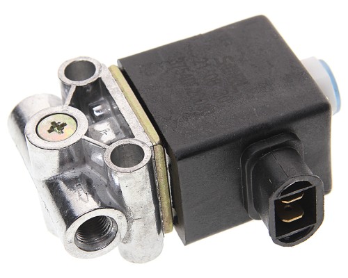 Клапан электромагнитный КАМАЗ, МАЗ, УРАЛ 24V КЭМ-10 в сборе SORL