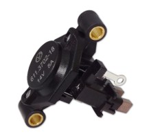 Щеткодержатель ВАЗ, ГАЗ генератора 5102.3771, 5122.3771 в сборе ЭНЕРГОМАШ