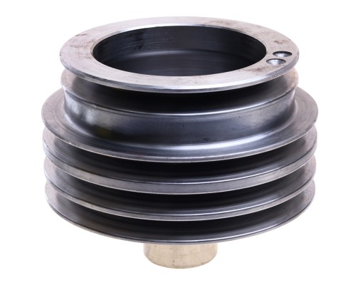 Шкив ММЗ-245 ПАЗ коленвала 4-х ручевой голый Евро-2 ММЗ