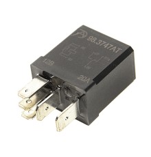Реле электромагнитное 12V 5-ти контактное 20/10А переключающее АВТОТРЕЙД