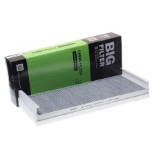 Фильтр воздушный салона MAN TGA, TGL, TGM угольный BIG FILTER