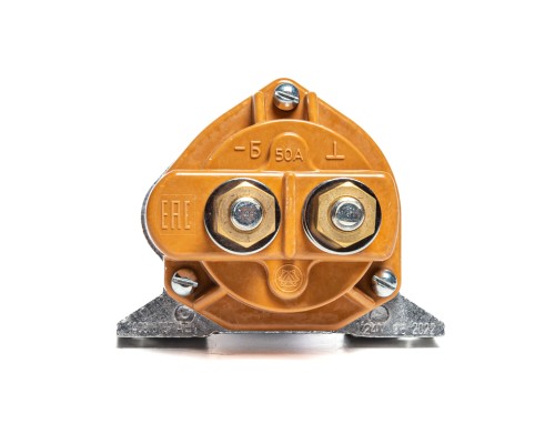 Выключатель массы дистанционный МАЗ 24V 50А 2-х контактный AVTOELECTRICA