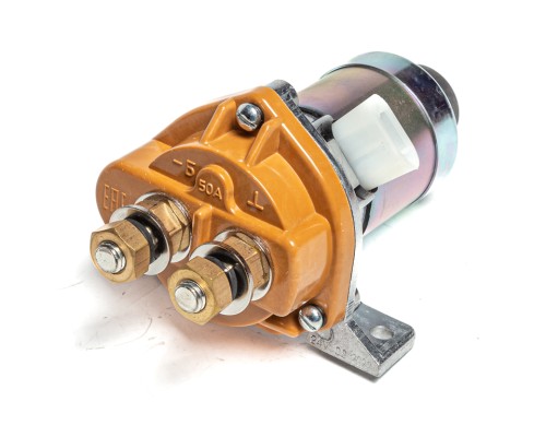 Выключатель массы дистанционный МАЗ 24V 50А 2-х контактный AVTOELECTRICA