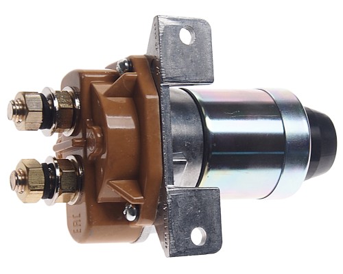 Выключатель массы дистанционный МАЗ 24V 50А 2-х контактный AVTOELECTRICA