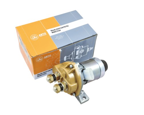 Выключатель массы дистанционный МАЗ 24V 50А 2-х контактный AVTOELECTRICA