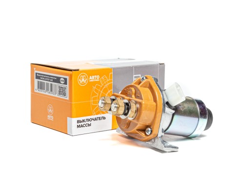 Выключатель массы дистанционный МАЗ 24V 50А 2-х контактный AVTOELECTRICA