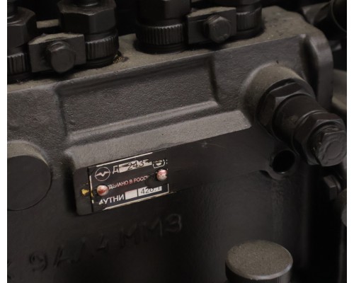 Двигатель Д-243-91Б (МТЗ-80, 82) 81 л.с. cцепление Русдиск (лепестковое) (с ЗИП) ММЗ