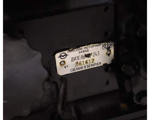 Двигатель Д-243-91Б (МТЗ-80, 82) 81 л.с. cцепление Русдиск (лепестковое) (с ЗИП) ММЗ
