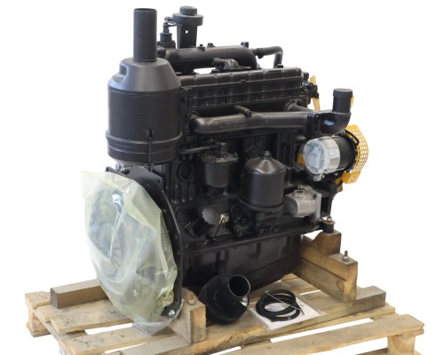 Двигатель Д-243-91Б (МТЗ-80, 82) 81 л.с. cцепление Русдиск (лепестковое) (с ЗИП) ММЗ