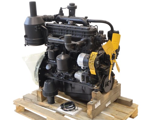 Двигатель Д-243-91Б (МТЗ-80, 82) 81 л.с. cцепление Русдиск (лепестковое) (с ЗИП) ММЗ