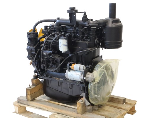 Двигатель Д-243-91Б (МТЗ-80, 82) 81 л.с. cцепление Русдиск (лепестковое) (с ЗИП) ММЗ