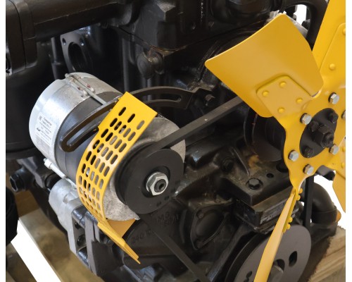 Двигатель Д-243-91Б (МТЗ-80, 82) 81 л.с. cцепление Русдиск (лепестковое) (с ЗИП) ММЗ