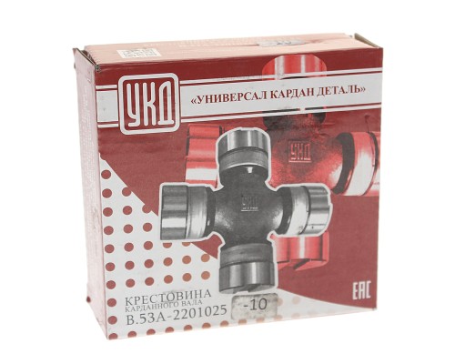 Крестовина ГАЗ-53 вала карданного в сборе (35х98мм) (стопорные кольца) УКД