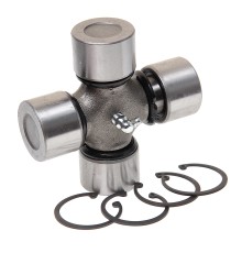 Крестовина КАМАЗ-ЕВРО, УРАЛ вала карданного малая в сборе (50х135мм) (стопорные кольца) УКД